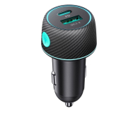 JoyRoom Ładowarka samochodowa 60W USB-C USB-A - 1257676 - zdjęcie 3